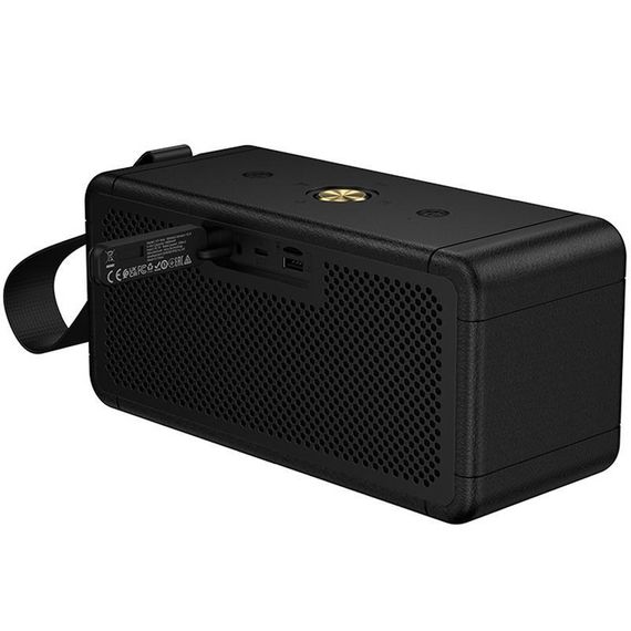 Bluetooth Колонка Hoco HT1 Max Marquis sports Black | Зображення 2