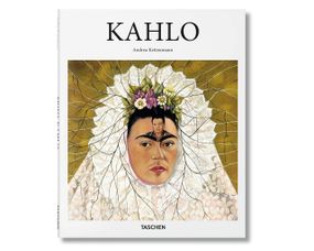 Книги про великих художників Фріда Кало  Kahlo  - Taschen живопис книги з історії мистецтва