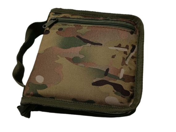 Сумка-патронташ закритий для 223 на 80 шт GEN 3 мультикам з карманом та моллі | Зображення 9