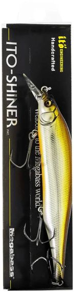 Воблер Megabass Ito Shiner SP 115mm 14.0g M Stardust Shad OB | Зображення 1