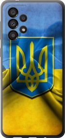 Чехол на Samsung Galaxy A33 5G A336B Флаг и герб Украины 1 "375u-2584-17620"