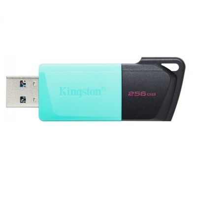 Kingston Накопичувач 256GB USB 3.2 Gen1 DT Exodia Black Teal (DTXM/256GB) | Зображення 1
