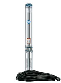 Насос відцентровий свердловинний Aquatica 0.75кВт H 91(68)м Q 45(30)л/мин Ø80мм 40м кабеля mid 778403