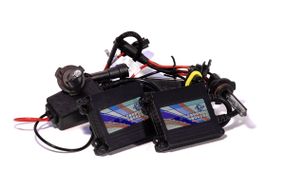 Комплект ксенону КВАНТ HB4 5000К 12v з блоками DC