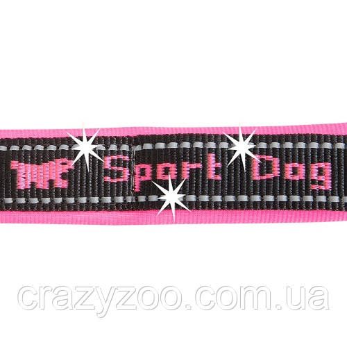 Ошейник для собак Ferplast Sport Dog С20/43 нейлоновый розовый 2х33-43 см 78003916 | Зображення 1