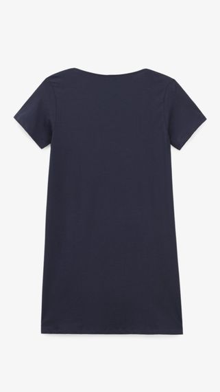 Нічна сорочка жіноча Dominant 17450-2 XL Темно-синій shop (2000999530715) | Зображення 2