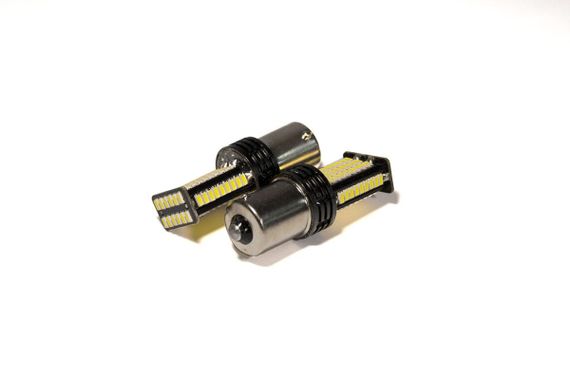 Світлодіодна лампа StarLight T25 84 діодів SMD 3014 12 V-24 V 10 W WHITE | Зображення 1