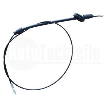 Трос стояночного тормоза центральный Mercedes Benz Sprinter/VW Crafter (1387 мм), AutoTechteile, 100 4378, K13965