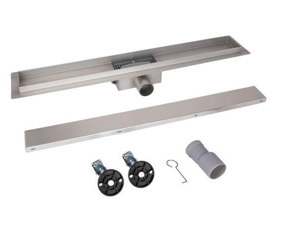 Трап Qtap Taurus Tile800 з сухим затвором під плитку QTTAUTILE800 | Зображення 2