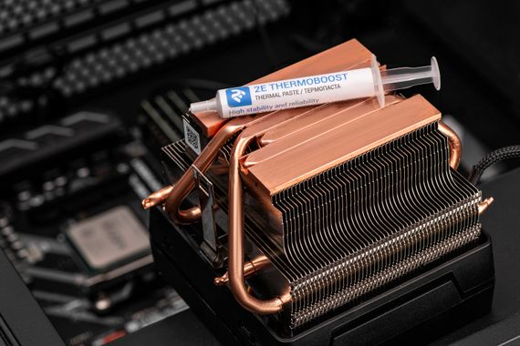 Термопаста 2E THERMOBOOST EXPERT TB6-4, (5.6 W/m-K), 4 гр, серая (2E-TB6-4) | Зображення 1