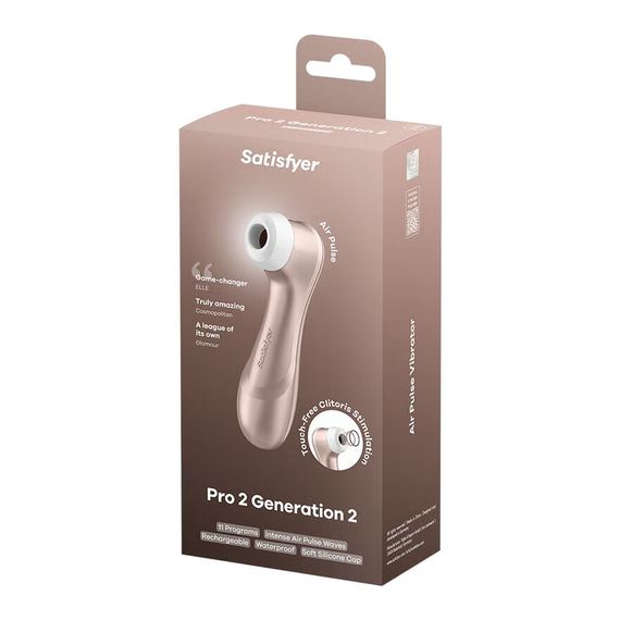 Вакуумний кліторальний стимулятор Satisfyer Pro 2 Generation 2 | Зображення 8