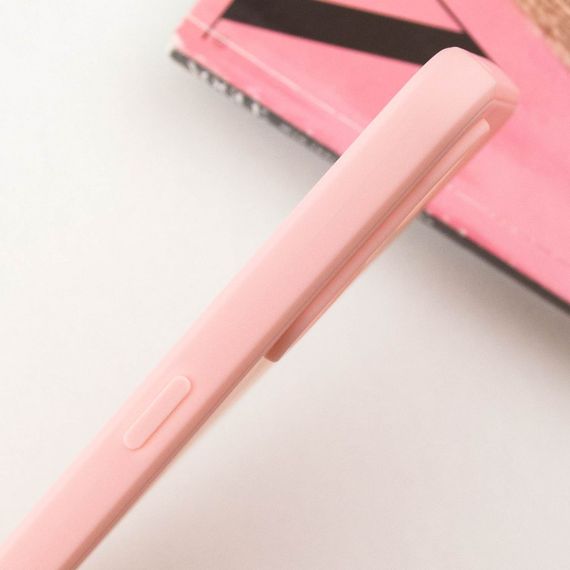 Силіконовий чохол Candy Full Camera для Oppo Reno 8 T 4G Рожевий / Pink Sand | Зображення 3