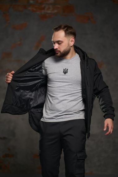 Куртка Softshell "Intruder" чорна | Зображення 6