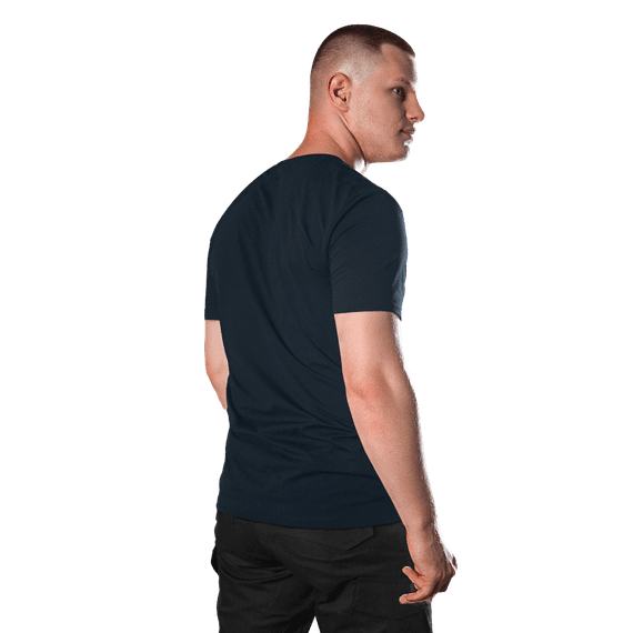 Футболка Totem V-neck Темно-синя (8282), S | Зображення 2