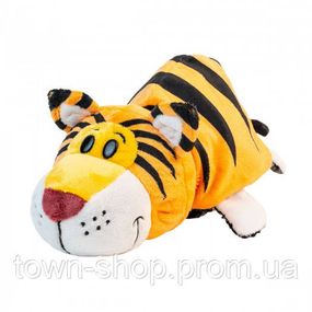 Мягкая Игрушка С Пайетками 2 В 1 - ZooPrяtki - Слон-Тигр (30 Cm)