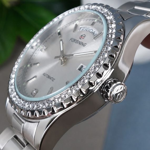 Forsining 6919 Silver-Silver | Зображення 1