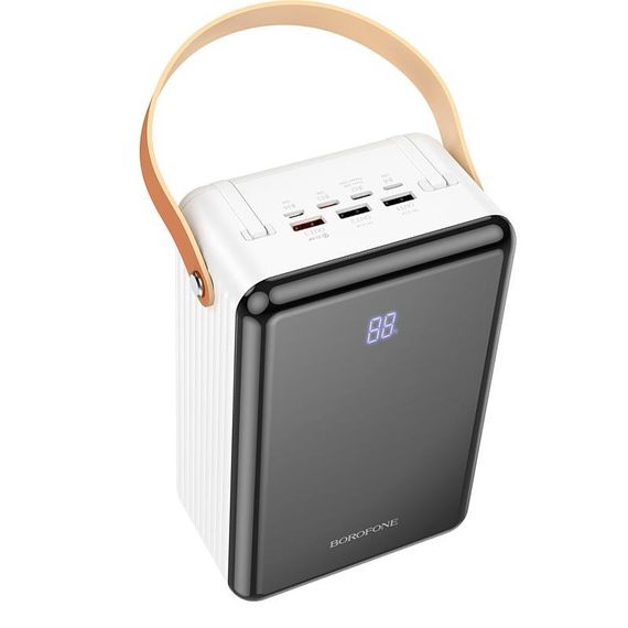 Портативна Батарея Power Bank Terra fully 80000 mAh BJ32 Powerbank Повербанк Портативное зарядное устройство | Зображення 5