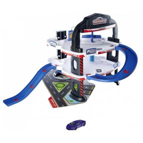 Игровой набор Majorette Креатикс. Городской гараж 3 этажа, 1 машинка (2059985)