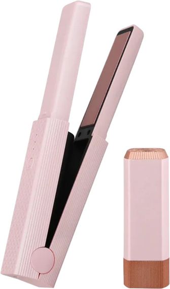 Плойка-утюжок з акумулятором LSM-637 бездротова для зручності укладки волосся від XPRO (45025-LSM-637_431)