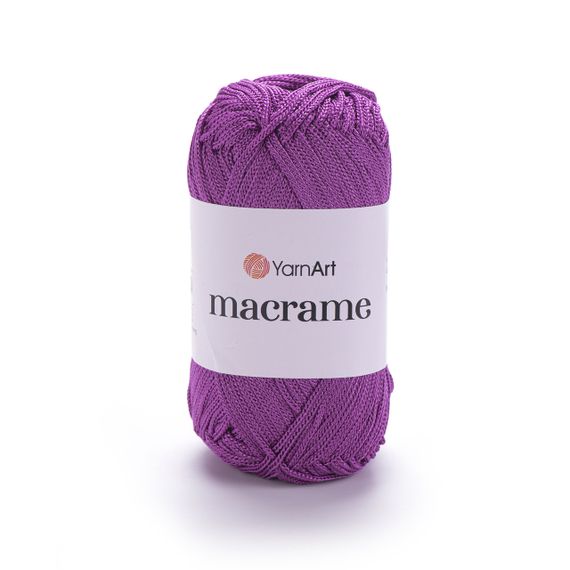 Yarnart  Macrame №161 пряжа ярнарт макраме полиэстер