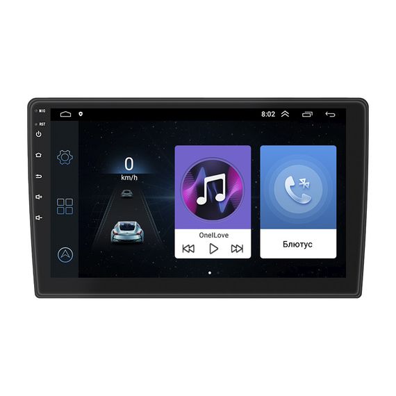 Автомагнитола 1 DIN 9010C Windows 9 дюймов з carply XPRO чорний (43196-9010C_2561) | Зображення 2