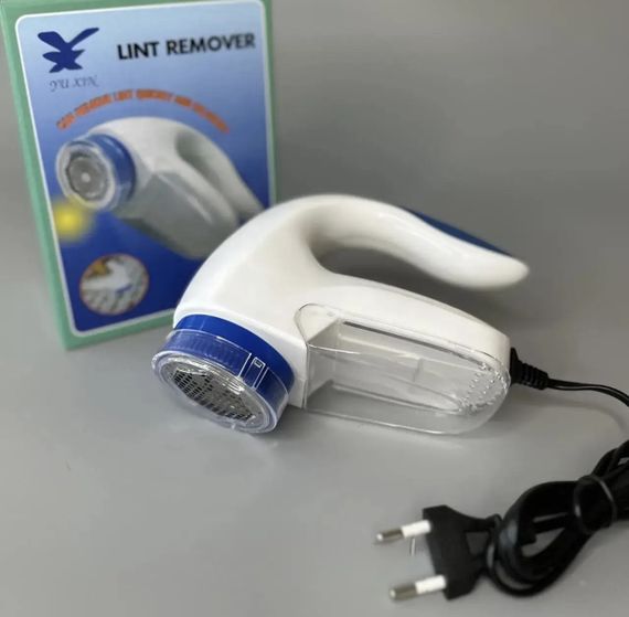 Машинка для стрижки катишків, видалення катишек від мережі Lint Remover 5880 Біло-синя
