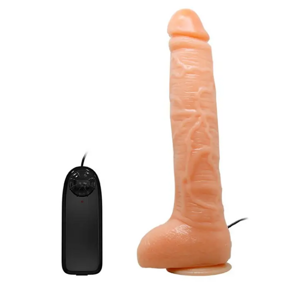 Вібратор на присосці "SEXTOY TOP PENIS Sex Aura | Зображення 2