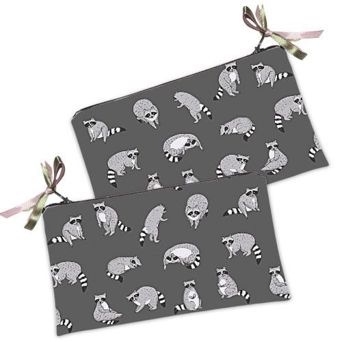 Косметичка жіноча Еноты 20х12 см (K_20F018)