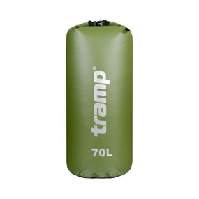 Гермомішок Tramp PVC 70л olive, водонепроникний для туризму спорту риболовлі сплаву