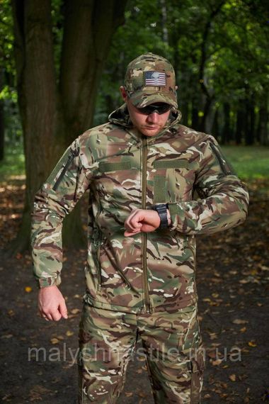 Куртка Soft Shell Combat мультикам | Зображення 4