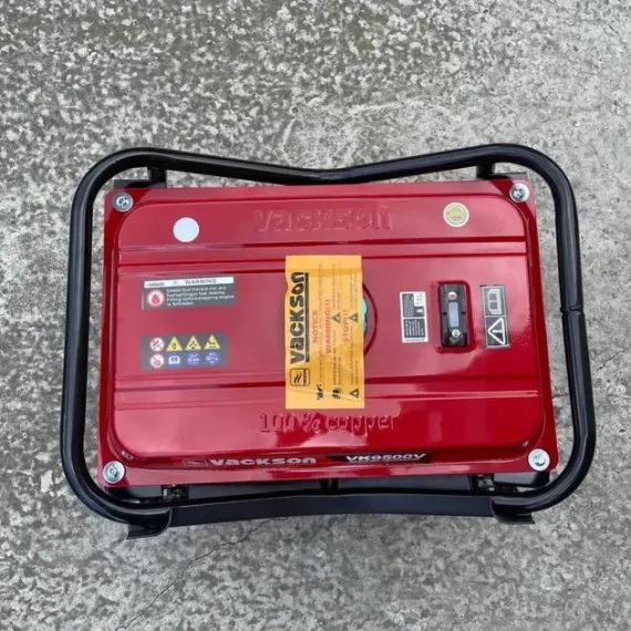 Генератор Vackson VK9500V бензиновий 3 кВт однофазний | Зображення 2