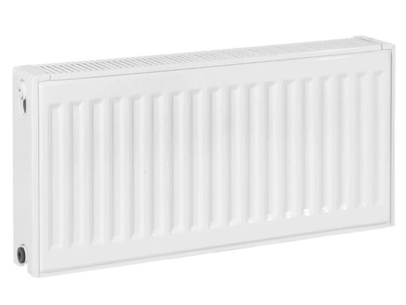 Радіатор сталевий Kroner з нижнім підключенням 22 тип 300х600 мм (CV034454) | Зображення 3