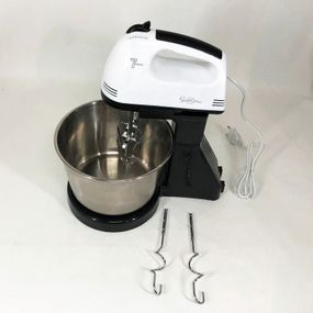 Миксер с насадкой для взбивания сливок Suntera SMX-504 300 Вт, Ручной миксер для приготовления теста QZ-38