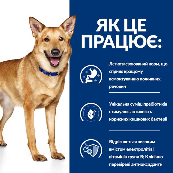 Hill's Prescription Diet i/d Сухий корм для собак догляд за травленням, з куркою, 12 кг | Зображення 2