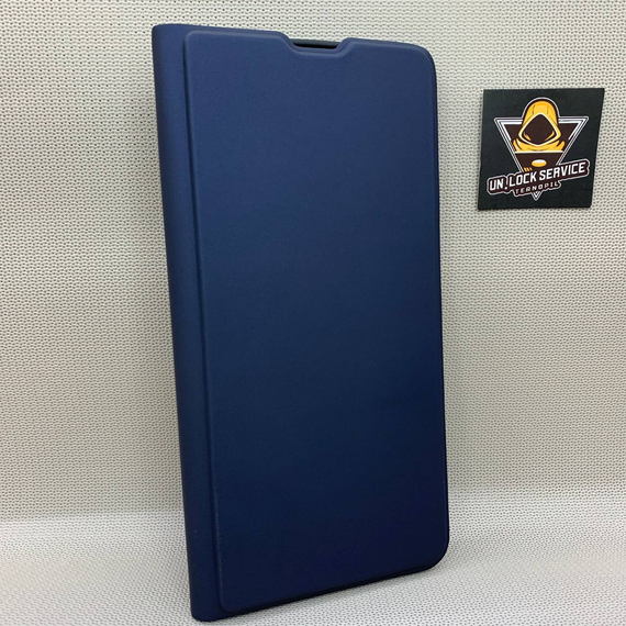 Чохол книжка для Samsung Galaxy A24 Екошкіра Синій