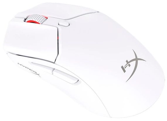 Мышь компьютерная безпроводная HyperX Pulsefire Haste 2 Wireless White 6N0A9AA белая | Зображення 1