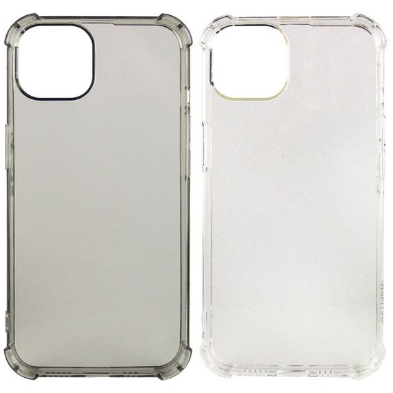TPU чохол GETMAN Ease logo посилені кути для Apple iPhone 13 (6.1")