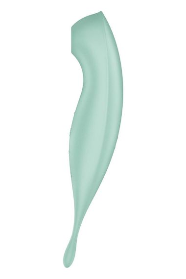 Вакуумний вібратор Satisfyer Twirling Pro+ Mint | Зображення 3