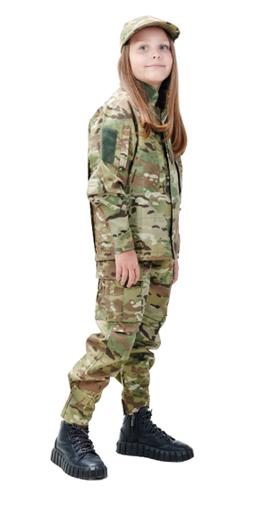 Форма ЗСУ дитяча ARMY KIDS камуфляж Мультикам зріст 164-170 см | Зображення 2