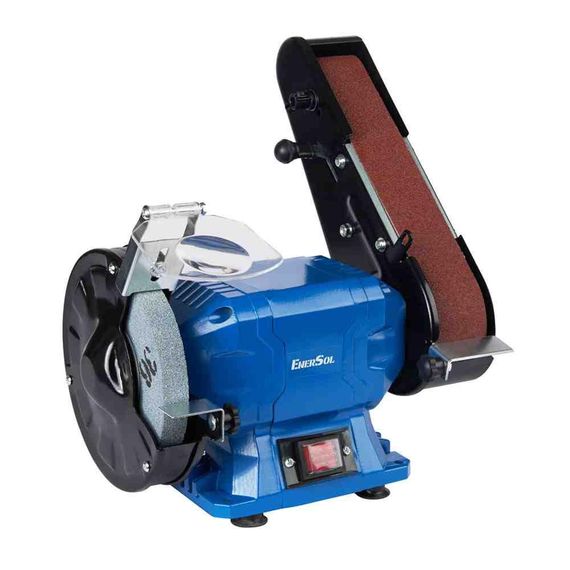Верстат точильний комбінований EnerSol EBG-150-50BE | Зображення 2