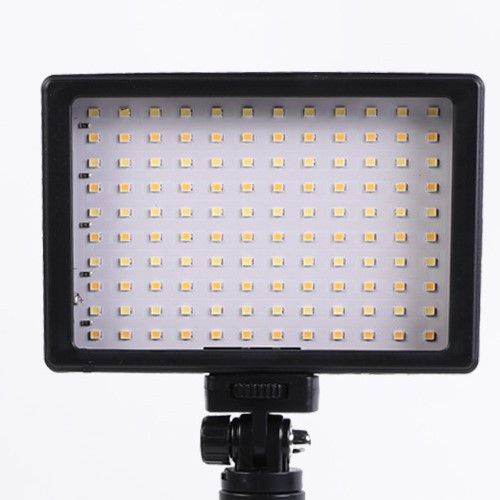 Комплект LED світла для фотозйомки 3200-5600K з регульованою яскравістю USB та 4 кольорових фільтри зі стійкою | Зображення 4