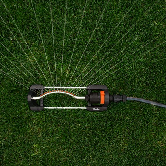 Зрошувач осцилюючий Bradas BLACK LINE 17 форсунок 180 м² ECO-2818 | Зображення 1