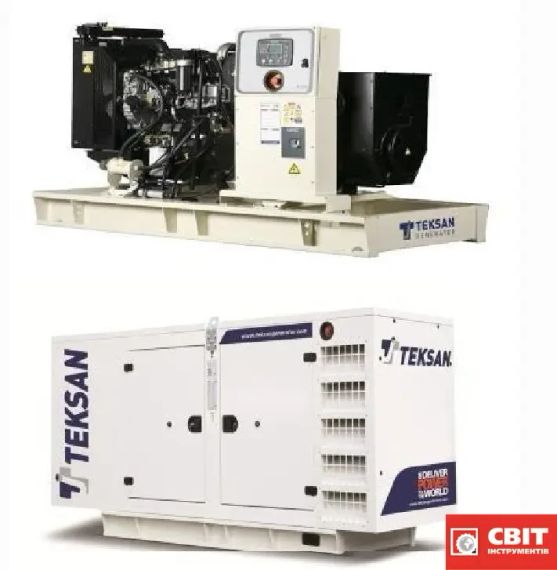 Генератор дизельний TEKSAN TJ152BD 5C 110 кВт