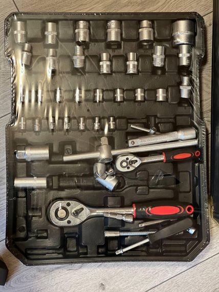 Набір інструменту WMC TOOLS 408 предметів із тріскачкою (у валізі) | Зображення 8
