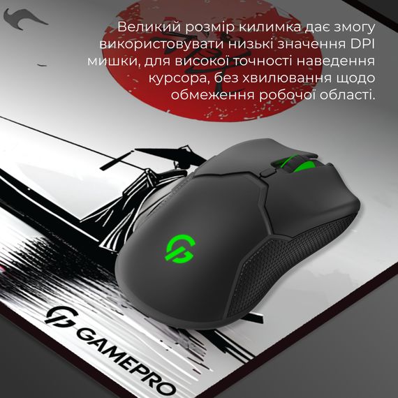 Килимок для мишки GamePro Speed/Control Gray (MP275JR) | Зображення 5
