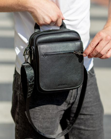 Чоловіча шкіряна сумка багатофункціональна Tiding Bag TD-11496 | Зображення 8