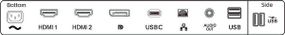 Монiтор TFT PHILIPS 27" 279P1/00 (279P1/00)