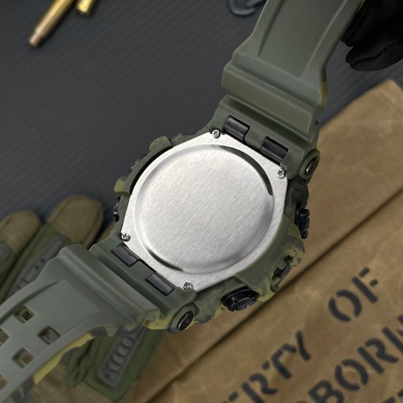 Чоловічий годинник Awarder 004 Camo Green | Зображення 3