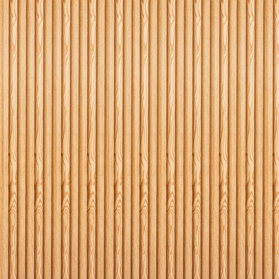 Декоративна стінова рейка сосна 3000*160*23мм (D) SW-00001526 | Зображення 4