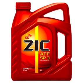 Трансмісійна олива ZIC ATF SP-3 (АТФ 3) 4л.